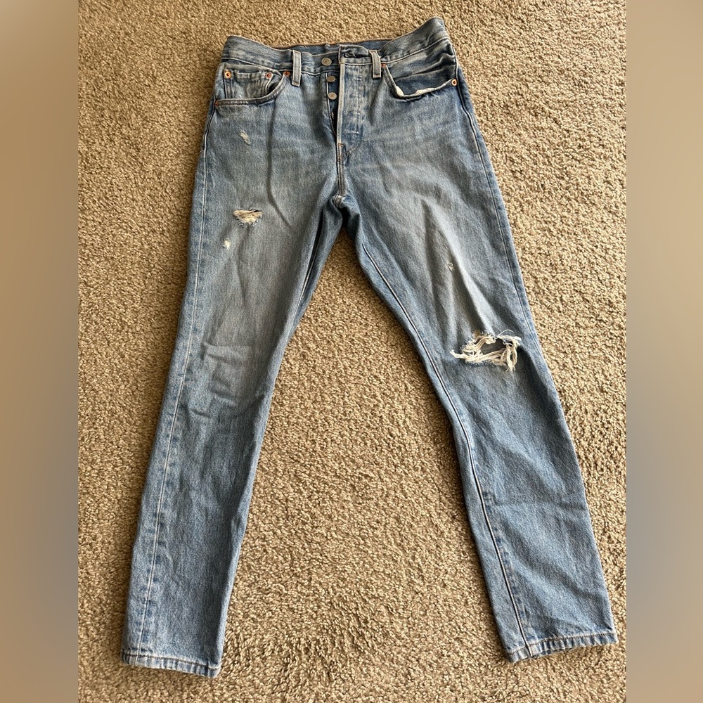Levi’s 501 skinny jeans